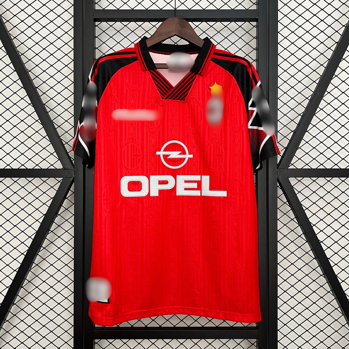 Camiseta Retro Milan Especial 97-98