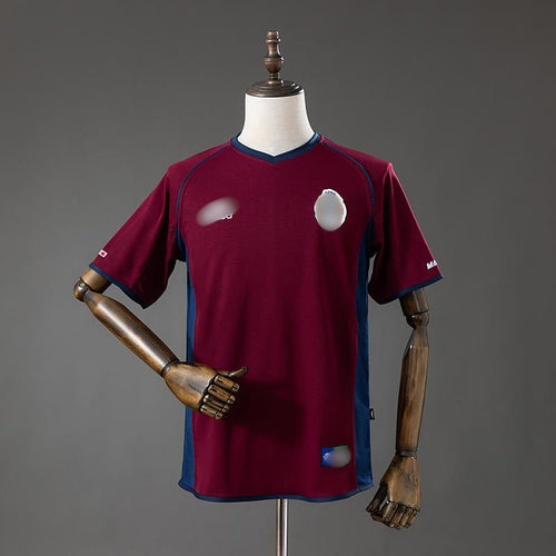 Camiseta Retro México Tercera 02-03