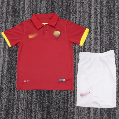 Camiseta Retro Niño Roma Local 14-15