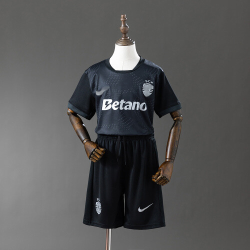 Camiseta Niño Sporting CP Visitante 25-26