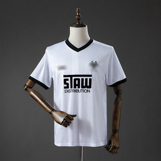 Camiseta Retro Wolves Visitante 86-87