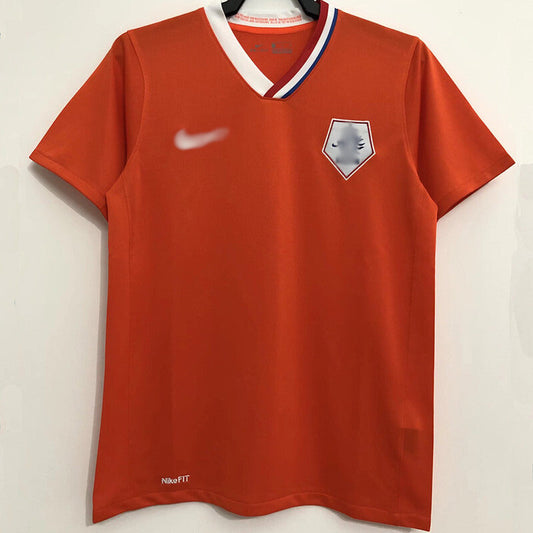 Camiseta Retro Holanda Local 2008