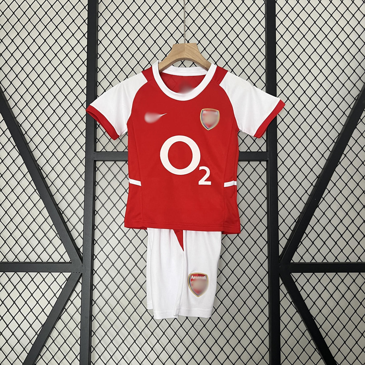 Camiseta Retro Niño Arsenal Local 03-04