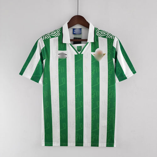 Camiseta Retro Real Betis Local 94-95 delante