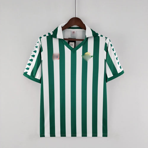 Camiseta Retro Real Betis Local 82-85 delante