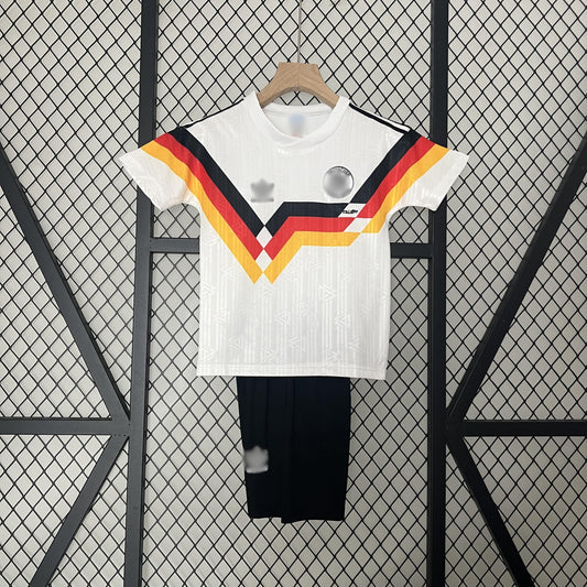 Camiseta Retro Niño Alemania Local 1990