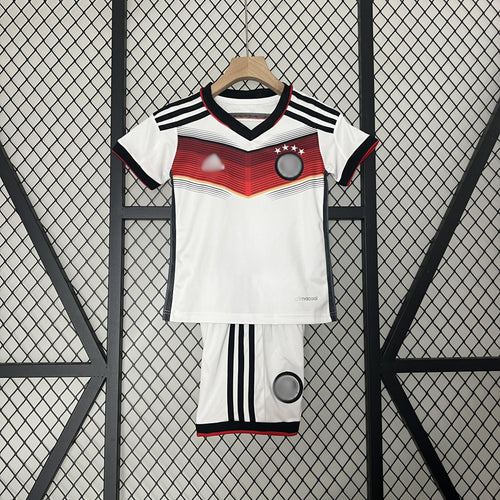 Camiseta Retro Niño Alemania Local 2014