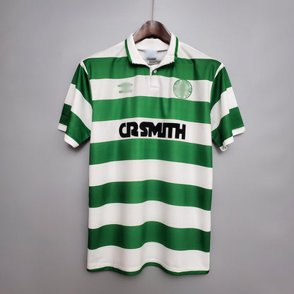 Camiseta Retro Celtic Local 87-88
