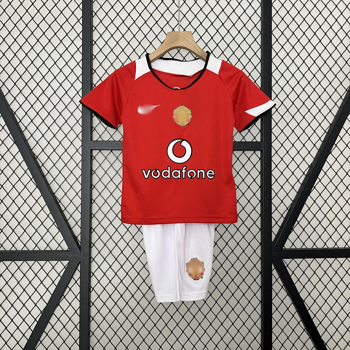 Camiseta Retro Niño Manchester United Local 05-06