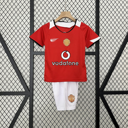 Camiseta Retro Niño Manchester United Local 05-06