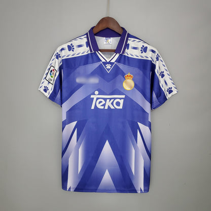 Camiseta Retro Real Madrid Visitante 96-97