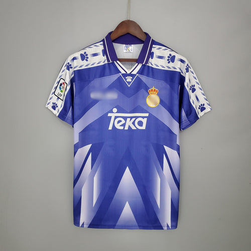 Camiseta Retro Real Madrid Visitante 96-97