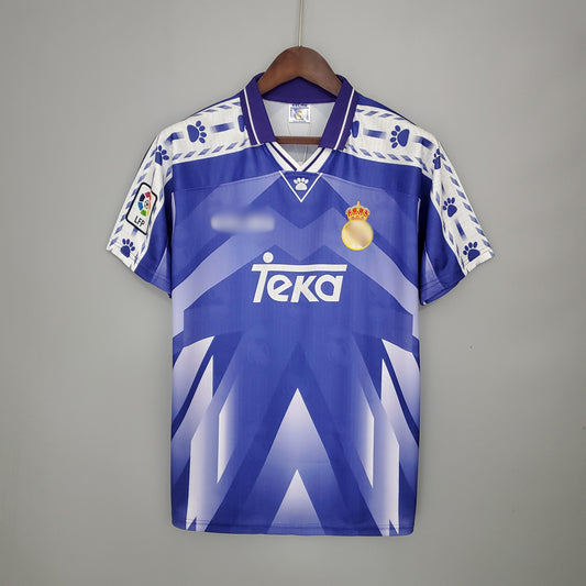 Camiseta Retro Real Madrid Visitante 96-97