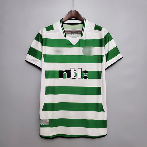 Camiseta Retro Celtic Local 01-03