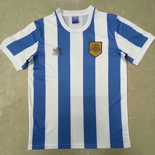 Camiseta Retro Argentina Local 1978
