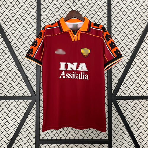 Camiseta Retro Roma Local 98-99