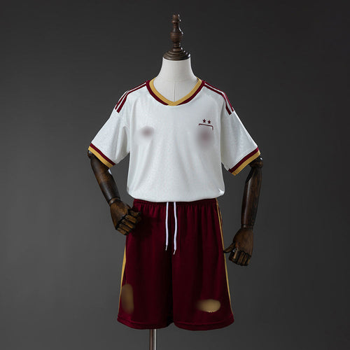 Camiseta Niño España Visitante Campeona del Mundo 2026