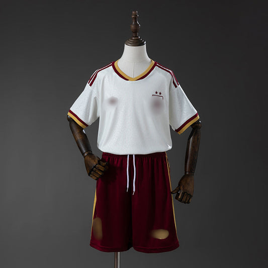 Camiseta Niño España Visitante Campeona del Mundo 2026