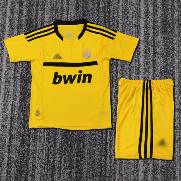 Camiseta Retro Niño Madrid Portero 11-12