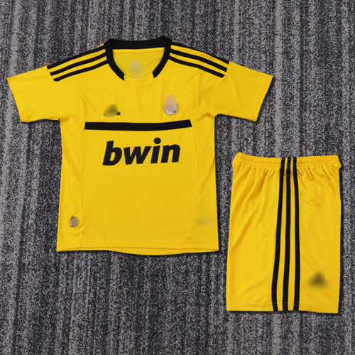 Camiseta Retro Niño Madrid Portero 11-12